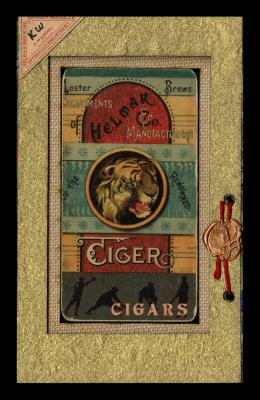 Picture, Helmar Brewing, T206-Helmar Card # 440, Buck Weaver, Green background, Chicago White Sox